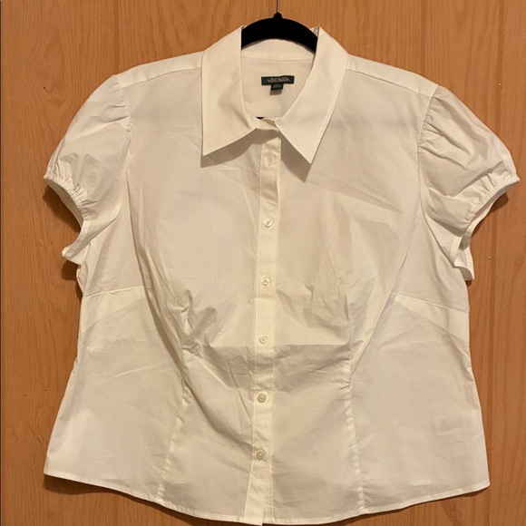 wild fable Tops - Wild Fable White Button Down Shirt
